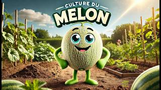 🍈 Guide Complet pour Cultiver des Melons Succulents  Astuces pour une Récolte Parfaite  🍈🌞 [upl. by Okubo]