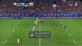 FRANCE  ANGLETERRE RUGBY  TOURNOI DES 6 NATIONS 2022  MATCH EN INTEGRALITE [upl. by Adnolor]