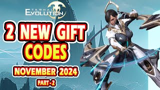 Eternal Evolution 2 New Redeem Codes  Eternal Evolution 2 New Gift Codes November 2024 Part 2 [upl. by Troc]