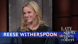 Reese Witherspoon Violated An Oprah Rule [upl. by Ahsekin589]