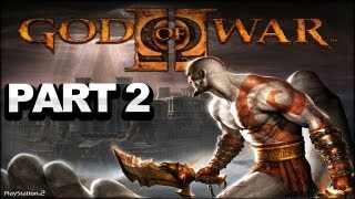 GOD OF WAR 2 AREAS SECRETAS 01 [upl. by Nylyahs591]