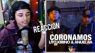 Anuel AA  Coronamos Official Video ft Lito Kirino Reaccion [upl. by Endaira]