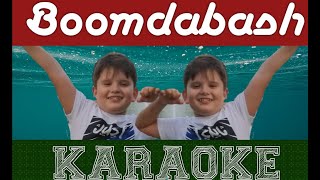 Boomdabash  Karaoke  Performance LIVE [upl. by Anitneuq]