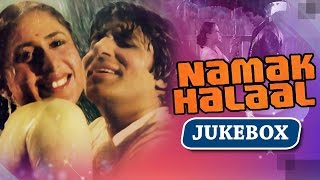 All Songs Of Namak Halaal HD  Amitabh Bachchan  Shashi Kapoor  Smita Patil  Parveen Babi [upl. by Ahsihat]