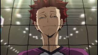 Play with fire Sam Tinnesz Tendou Satori Haikyuu AMV [upl. by Elery]