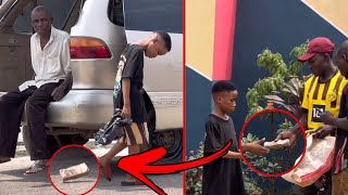 DONT JUDGE BY THIS VIDEO  YOUNG BOY DROPS 100K IN THE HOOD SOCIAL EXPERIMENT 😳‼️ [upl. by Warford529]