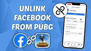 How to Unlink Facebook Account from PUBG Mobile [upl. by Nehgam949]