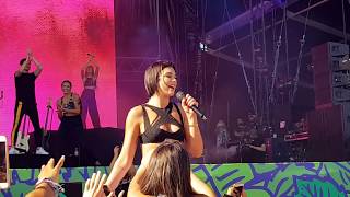 DUA LIPA  Be The One  09092018  Berlin Lollapalooza [upl. by Ricky145]