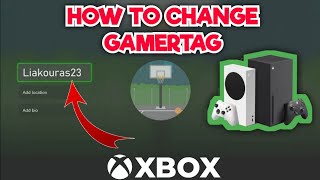 How to CHANGE your GAMERTAG Name on XBOX Series XS [upl. by Hatcher]