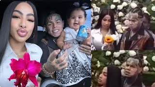 yailin se despide de su abuela en su entierro junto a tekashi 69 muy triste [upl. by Tyra]