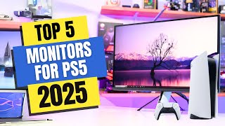 Best Monitors for PS5 2025 🎮 Which PS5 Monitor Should You Buy in 2025 [upl. by Moynahan]