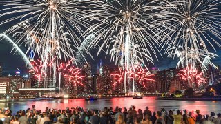 Macys Fireworks 2024  New York City LIVE Macys 4th of July Fireworks 2024  Hudson River [upl. by Eignav738]