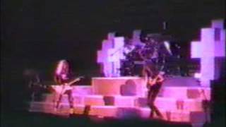 Metallica Master of Puppets 1986 ozzy tour [upl. by Concettina]