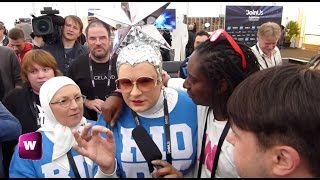 Eurovision 2014 Interview Verka Serduchka Ukraine 2007  wiwibloggs [upl. by Stedman304]