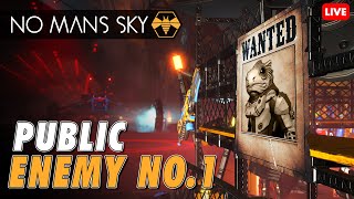 🔴 Public Enemy No1  The Hunt for Beeble  No Mans Sky Live [upl. by Raquela]