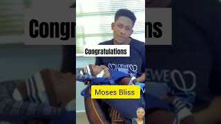 Moses Bliss Praise God for New babyshortsviralshortstrendingshortsmariebliss [upl. by Portugal]