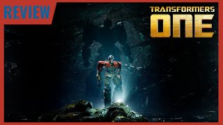 Transformers One Movie Review [upl. by Tadeo111]