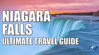 23 Amazing Things to do in Niagara Falls  Travel Guide [upl. by Terb]