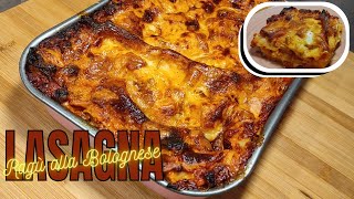 Lasagna alla Bolognese La Ricetta che Conquisterà Tutti [upl. by Phillida]