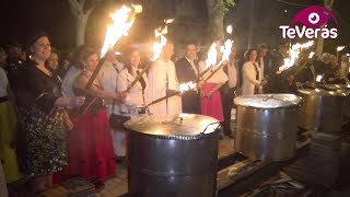 Comienza el Santo Voto en Puertollano [upl. by Arrakat]