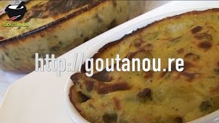 GRATIN DE CHOUCHOU par Christian ANTOU [upl. by Godiva999]