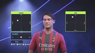 FIFA 22  How to create Paolo Maldini  Pro ClubsCreate a player PS5 [upl. by Linetta]