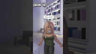 BIRTH to DEATH of a ROBLOX YOUTUBER In Adopt Me Roblox adoptme roblox robloxshorts [upl. by Davenport449]