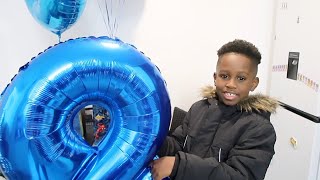 CELEBRATING JORDANS 8TH BIRTHDAY WITH FAMILY [upl. by Jaine]