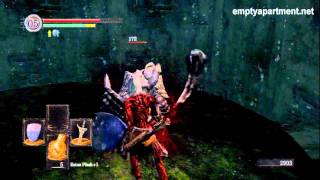 Dark Souls  Havel the Rock Location amp Tips  Havels Ring HD Commentary [upl. by Ohare82]