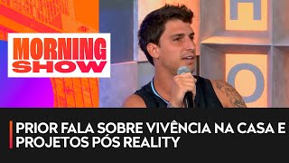 Felipe Prior aposta em Amandinha como vencedora do BBB 23 confira a entrevista na íntegra [upl. by Orban]