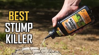 Top 5 Best Stump Killers for RootsEucalyptusConifersBuckthornBamboo amp Trees Review 2023 [upl. by Ykcul]