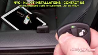 Honda Odyssey 2003 Remote Start Immobilizer Bypass AUTOTOYS COM INSTALL [upl. by Annawak]