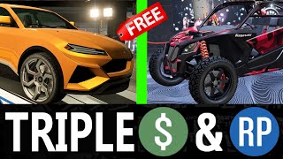 GTA 5  Event Week  TRIPLE MONEY  New Content Vehicle Discounts amp More [upl. by Ashlan]