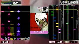 GITADORA  Scarlet Raid  MASTER GITADORA FUZZUP [upl. by Notyard458]