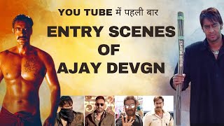 AJ ENTRY SCENES 19912024 ajaydevgan devganfamily [upl. by Race]