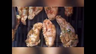 How to make Tequila Lime Chicken WIngs [upl. by Yenoh]