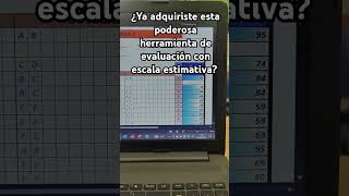 ¿ Ya adquiriste esta poderosa herramienta de evaluaciónparatievaluaciónviralhortsdocentesregis [upl. by Alf]