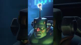 Goblinstein comes alive clashroyale newchampion clashoween goblinstein [upl. by Shane65]