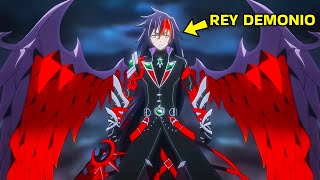 🔶 PENSÓ QUE ERA DÉBIL PERO TERMINÓ CONVIRTIÉNDOSE EN EL PRÍNCIPE DE LOS DEMONIOS🔥  Anime Resumen [upl. by Fanchie]