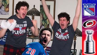 COMEBACK CITY RANGERS ARE MOVING ON NYR FAN REACTION [upl. by Aninaig]