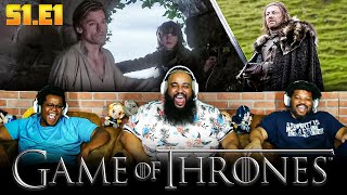 Game of Thrones 1x1 Reaction [upl. by Heda]