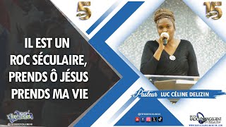 Il est un roc séculaire Prends ô Jésus prends ma vie  Past Luc Céline DELIZIN  Adoration [upl. by Kwasi]