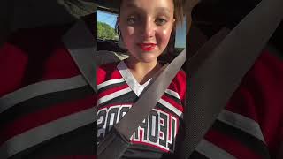 Cheer hair😆 fypシ゚viral itssopreppyinhere fypyoutube musicgenre fypp musicstyle funny [upl. by Farlay]