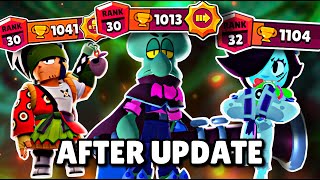 Top 5 BEST Brawlers To Max Out in Brawl Stars AFTER UPDATE New Meta  Season 30 [upl. by Einnos]