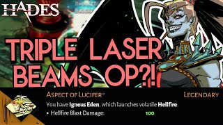 THIS LUCIFER RAIL BUILD MAKES HERMES JEALOUS  Hades [upl. by Loggia]