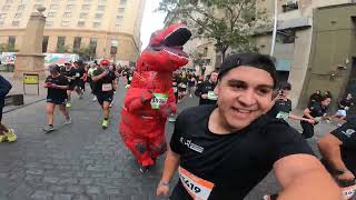 Gatorade maratón de Santiago 2024 Largada 10k parte 4 [upl. by Diego313]