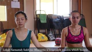 Lokah Samasta Sukhino Bhavantu Mantra  Yoga amp Meditation  108 times peaceful chanting [upl. by Meda]