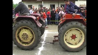 ursus C330 vs vladimirac T25 Traktorijada Srpska Petrinja [upl. by Ellennaj]