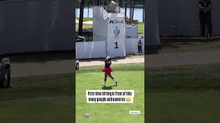 Never forgetting this golf golfer golfswing explore viral lpga [upl. by Leiria482]