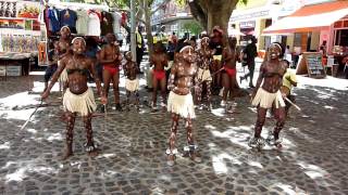 Xhosa group dancing in Cape Town [upl. by Churchill]